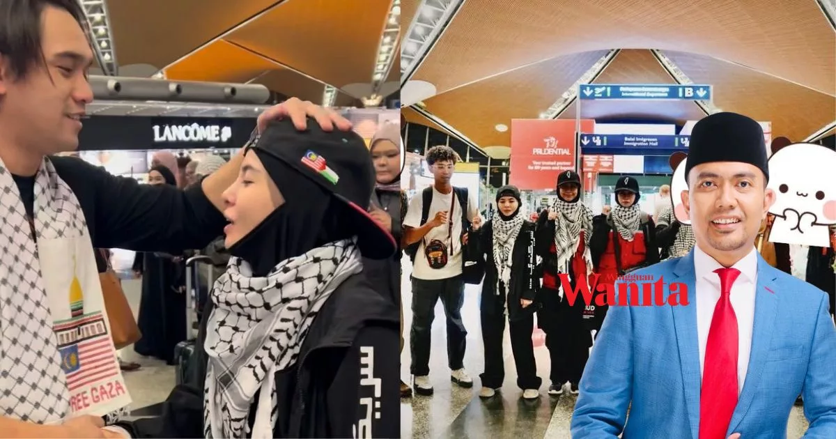 Haram Isteri Pergi Misi Sumud 2.0 Walau Suami Beri Izin Jika Tidak Dapat Pastikan Keselamatan Syariat & Ikhtilat - Pendakwah Dr Izhar