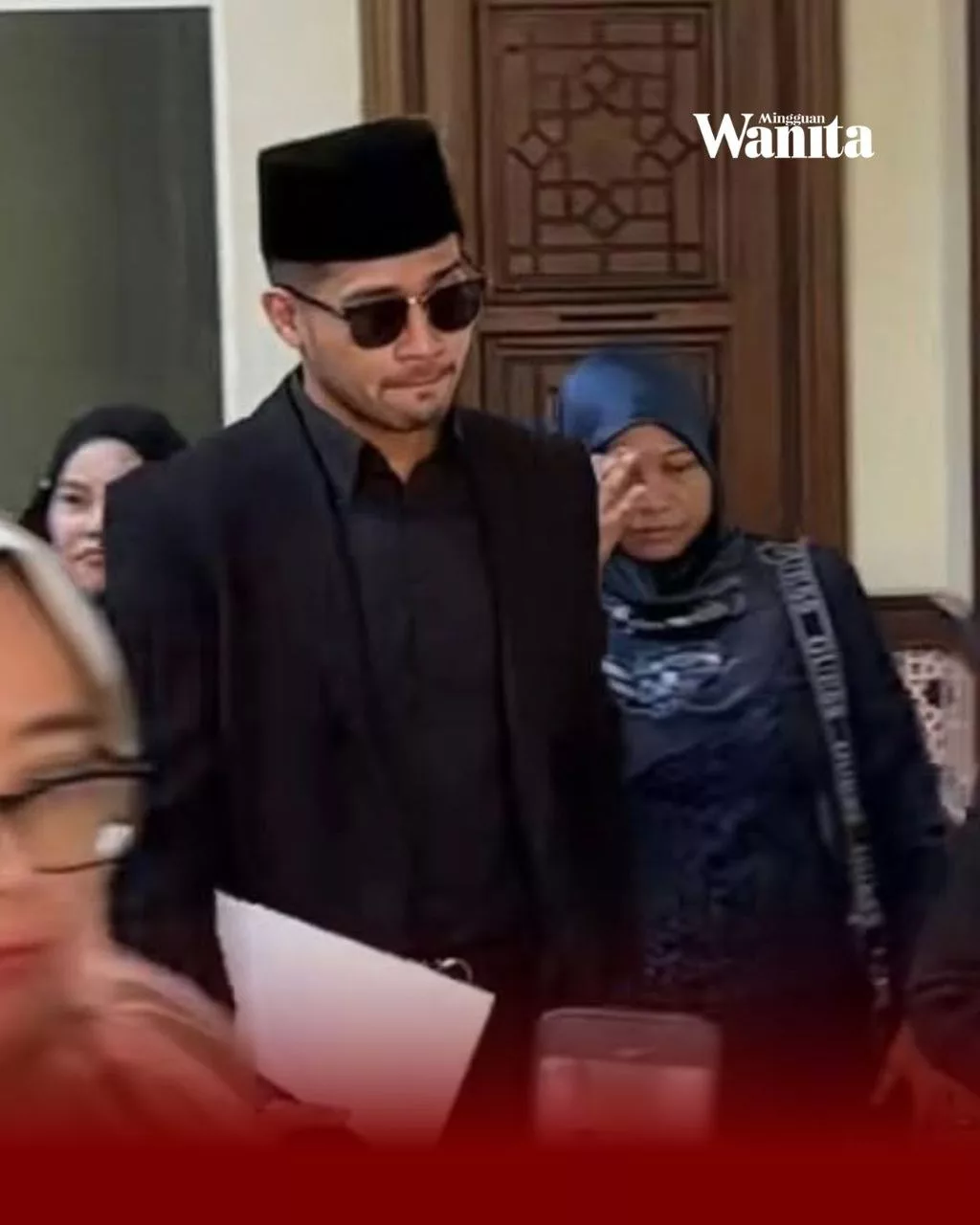 Zizi Kirana & Yusuf Bahrin Muncul Di Mahkamah Syariah Secara Berasingan, “Doakan Yang Baik-Baik…