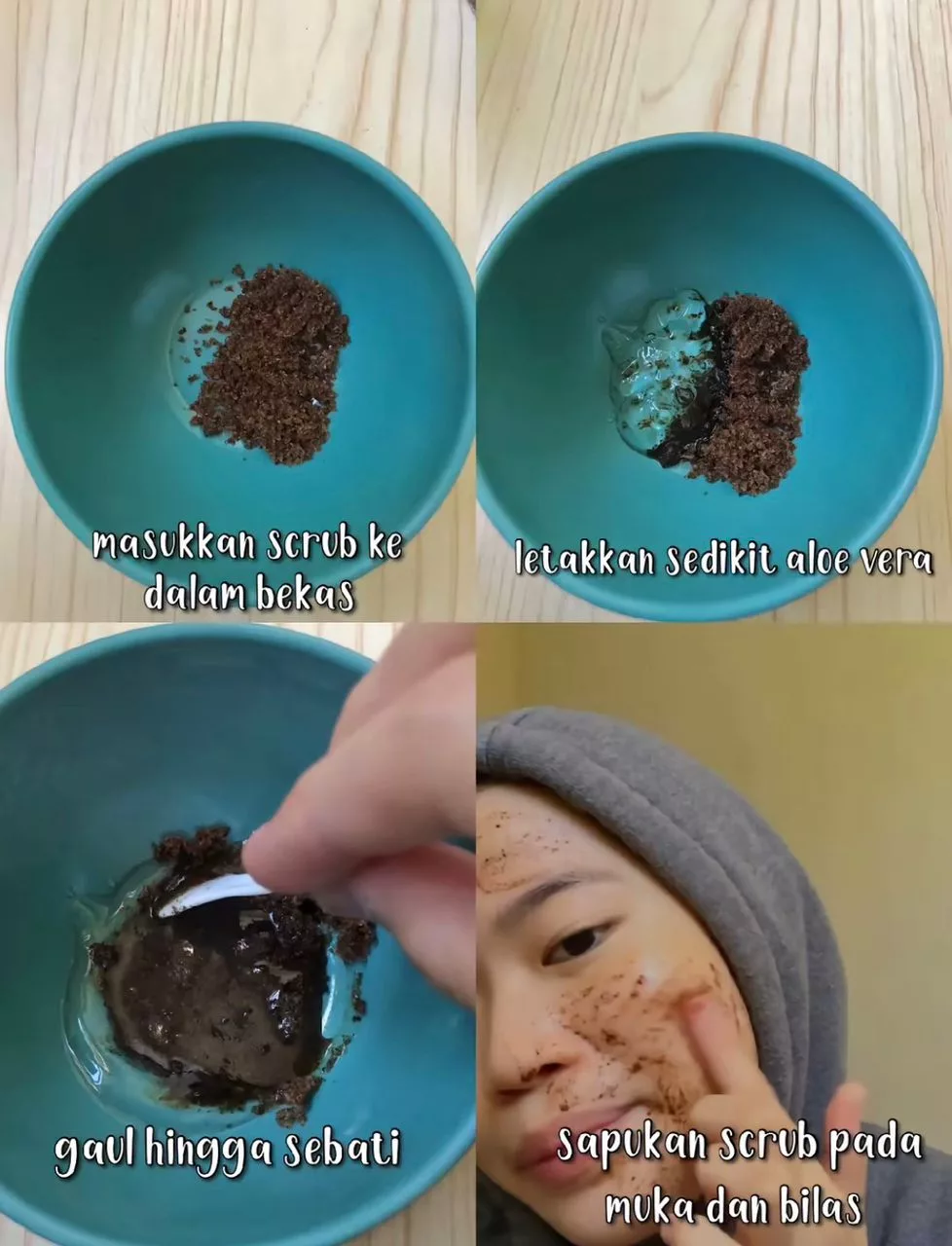 Cara Kilat Cerahkan Kulit Wajah, Wanita Ini Kongsi Tip Guna Serbuk Kopi 2 Kali Seminggu