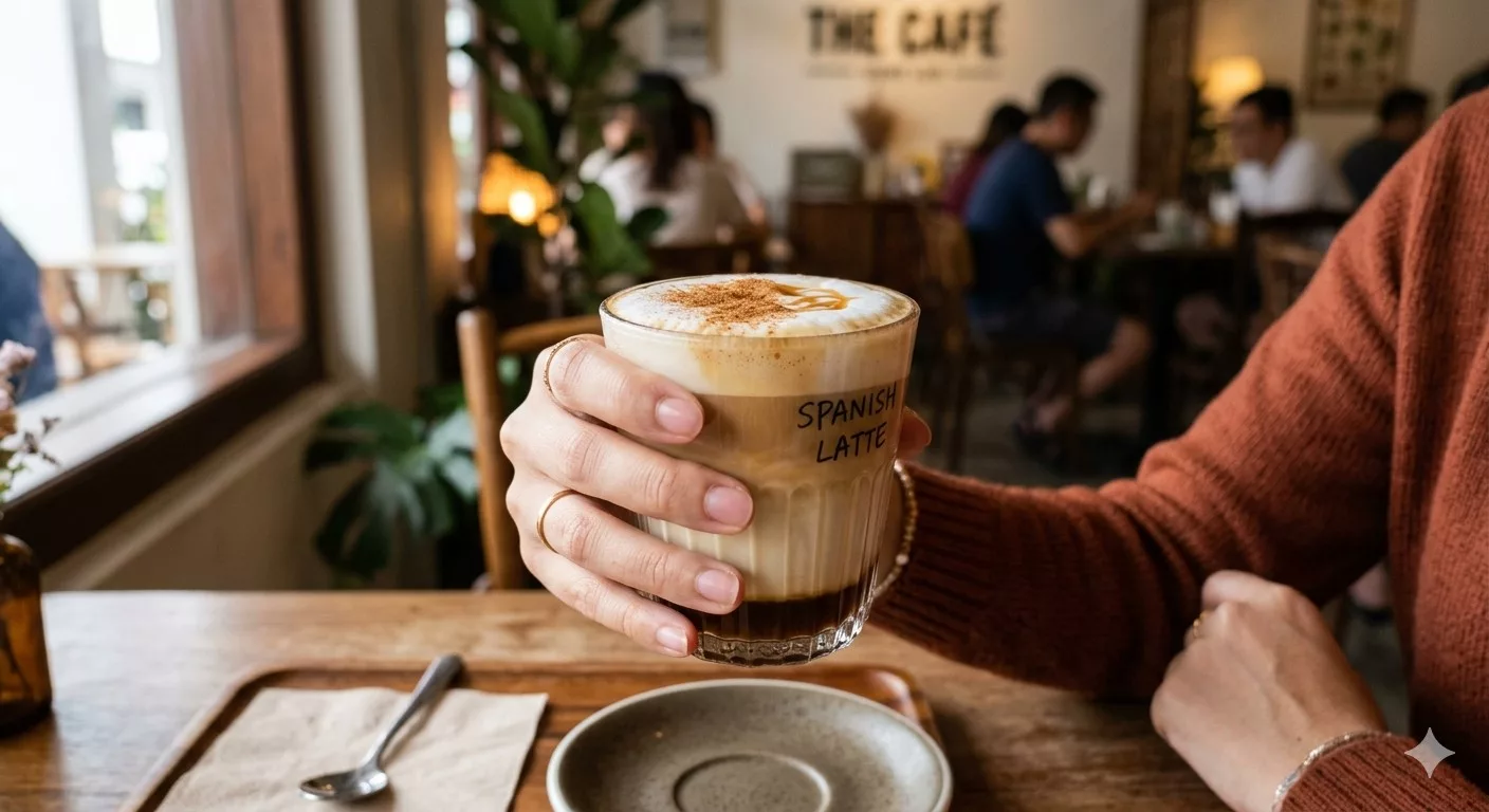 Jangan Ingat Minum Spanish Latte Less Sugar Sudah Cut Gula, Itu Salah! Ini Cara Order Air Kopi Sesuai Untuk Diet