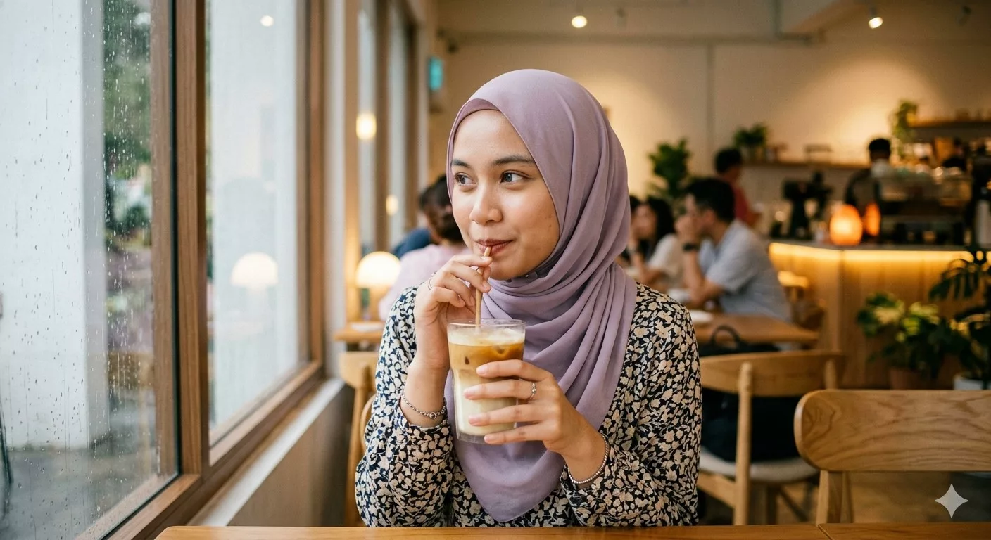 Jangan Ingat Minum Spanish Latte Less Sugar Sudah Cut Gula, Itu Salah! Ini Cara Order Air Kopi Sesuai Untuk Diet