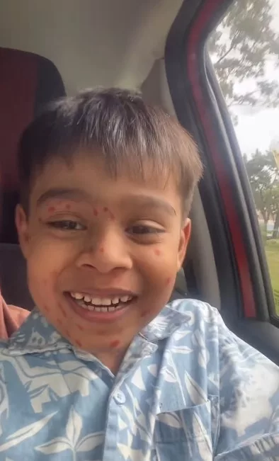 Azza Elite Elak Pergi Ke Rumah Terbuka, Demi Keselesaan Anaknya Yang Hidap Autisme