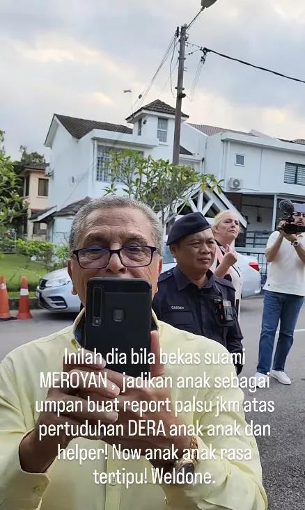 Betty Banafee Dituduh Dera Anak & Orang Gaji, Bekas Suami Bawa Psikiatri Ke Rumah Buat Pemeriksaan