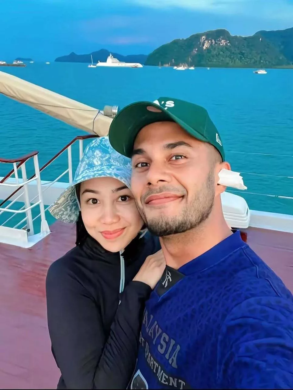 Fikry Ibrahim Tepis Dakwaan Rumah Tangga Bergolak, Memilih Untuk Jaga Privasi