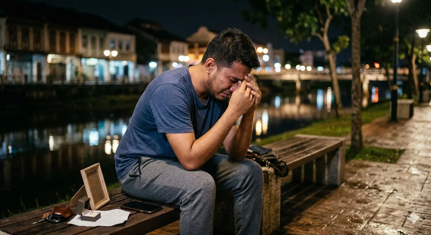 Dikhianati Tunang Lagi Beberapa Hari Nak Nikah, Ibu Kongsi Anak Ketagih Alkohol, “Biarlah  Dunia Menjauh Ibu Ada…