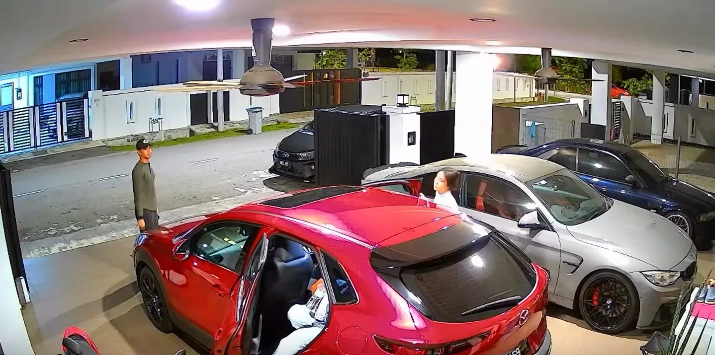 Sekeluarga Ingat Rumah Kena Pecah Masuk, Rupanya Berlaku Sebaliknya!
