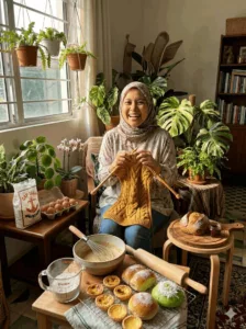 7 Hobi Macam Nenek Rupanya Baik Untuk Kesihatan Mental, Ramai Wanita Muda Dah Mula Buat