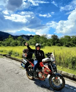 Anita Yusof Rentas 81 Negara Naik Motosikal, ‘Iron Lady’ Malaysia Bukti Wanita Mampu Takluk Dunia