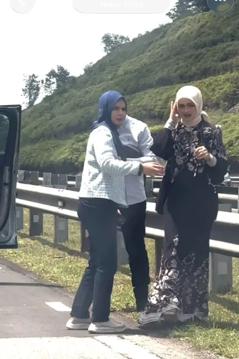 Datuk Seri Siti Nurhaliza Terlibat Dalam Kemalangan Jalan Raya, Kakinya Lebam Dan Sedikit Bengkak