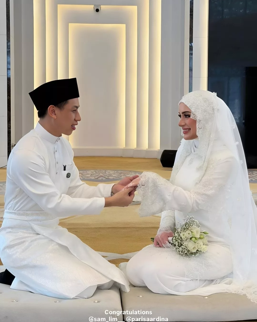Sam Lim Nikah Gadis Melayu, Kali Ini Bukan Marketing Semata-mata