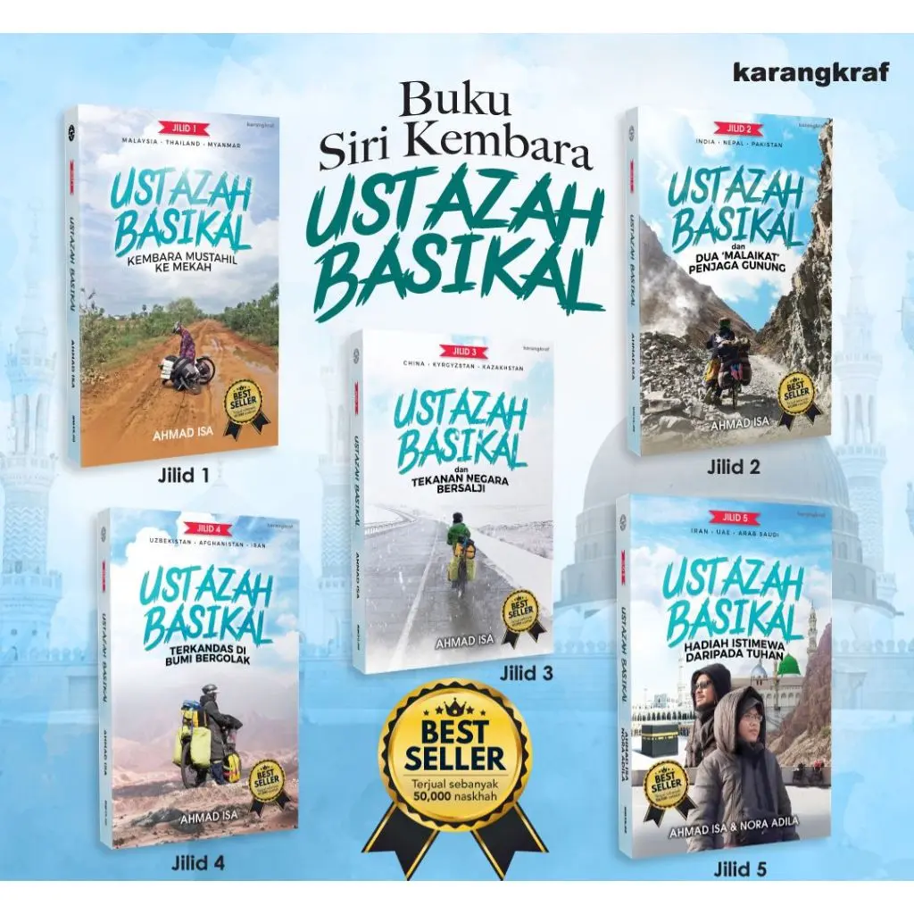 Kisah Ustazah Basikal Kayuh Ke Mekah, Tinggalkan Kerjaya Demi Impian Ke Tanah Suci 7 Kisah Ustazah Basikal Kayuh Ke Mekah, Tinggalkan Kerjaya Demi Impian Ke Tanah Suci