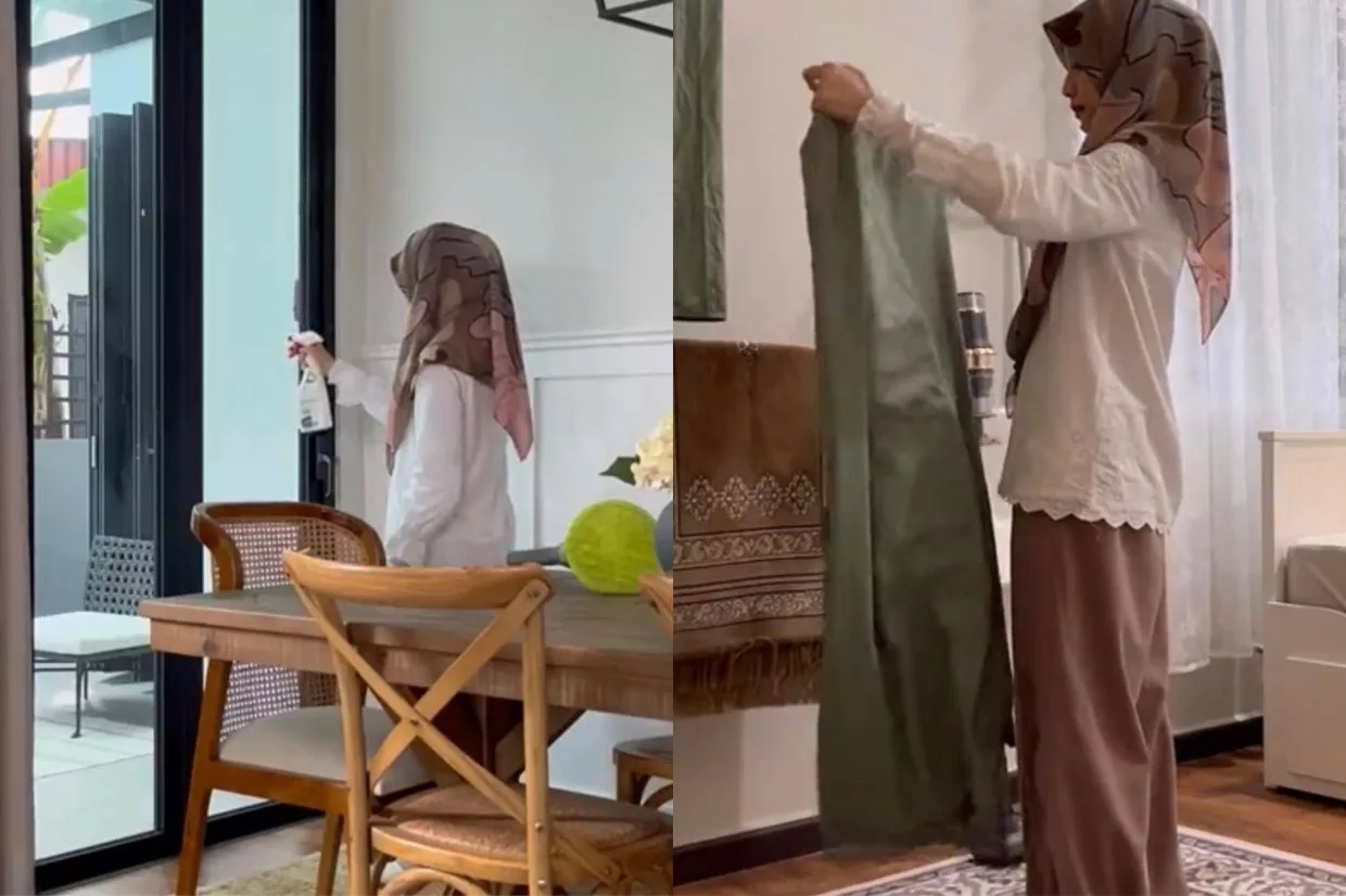 Suri Rumah Kalau Tiba-tiba Rasa Kosong & Cepat Penat, Wajib Ubah Rutin Segera Sebelum Parah! 6 Suri Rumah Kalau Tiba-tiba Rasa Kosong & Cepat Penat, Wajib Ubah Rutin Segera Sebelum Parah!