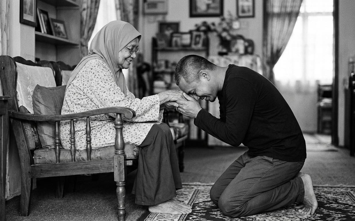 Anak Lelaki Bila Mak Suruh Balik Kampung, Ibu Mentua Pun Minta Hal Sama, Boleh Ikut Cara Ini!