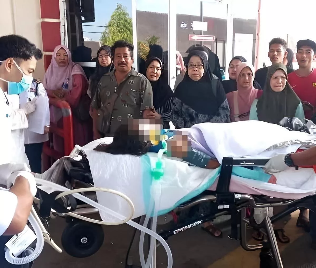 Tragedi Kemalangan Libatkan 4 Beradik Kandung Ke Sekolah, Sebelah Kaki Mas Siti Terpaksa Dipotong