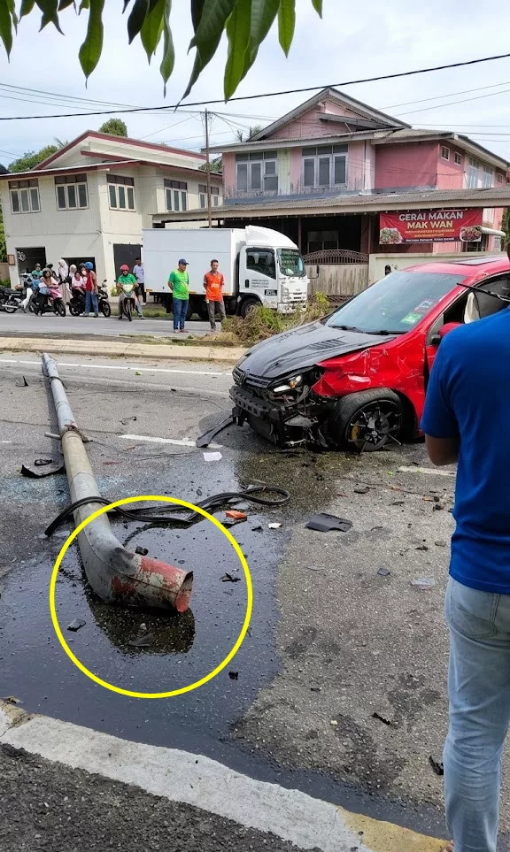 Ibu Tergamam Anak Tunggal Lelaki Maut Dalam Keadaaan Tragis, Perjalanan Berakhir Tragedi