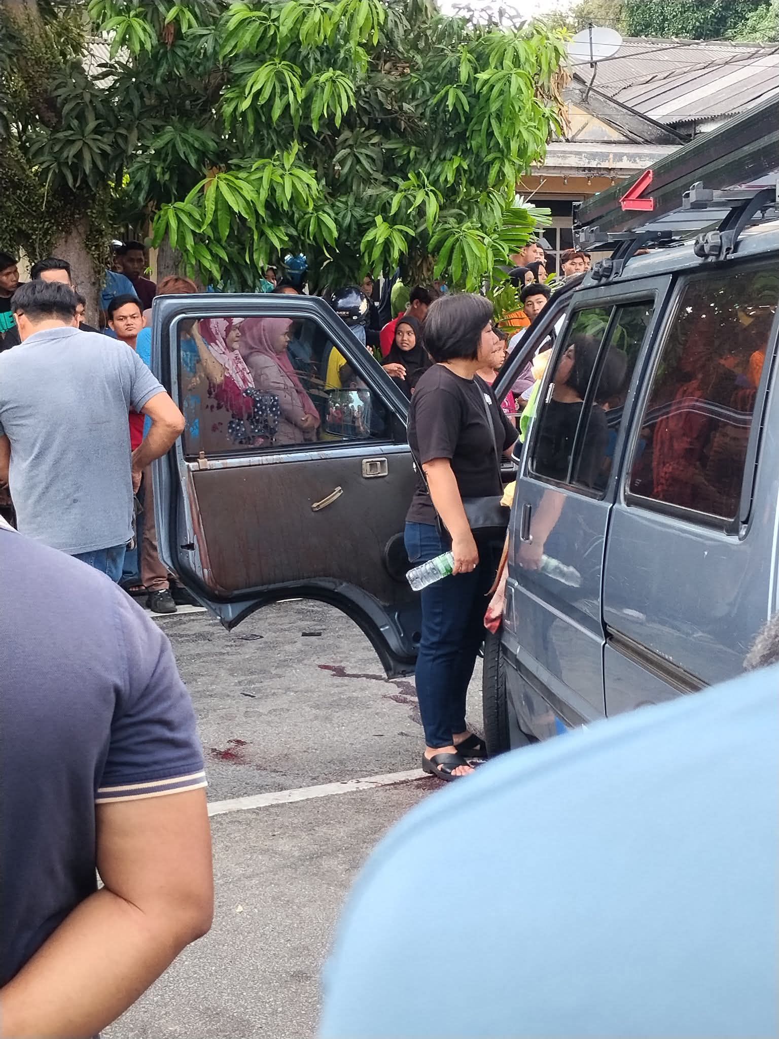 Ibu Tergamam Anak Tunggal Lelaki Maut Dalam Keadaaan Tragis, Perjalanan Berakhir Tragedi