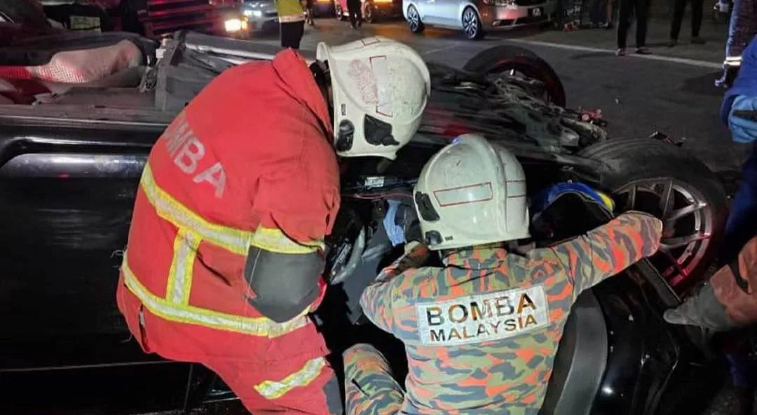 "Adik Meninggal Depan Mata Saya, Abang Dedah Detik Pilu Saksi Kemalangan Maut 3 Pelajar UIA 7 “Adik Meninggal Depan Mata Saya, Abang Dedah Detik Pilu Saksi Kemalangan Maut 3 Pelajar UIA