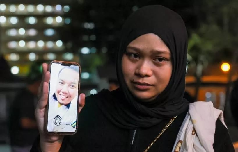 Tragedi Maut di Pelantar Minyak, Isteri Hamil 7 Bulan Sedih Suaminya Salah Seorang Mangsa