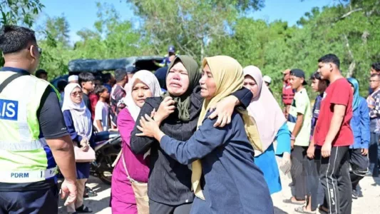 “Kami Nak Balik Raya Haji Esok…” Ibu Reda Dua Beradik Lemas Di Sungai Beril 5 “Kami Nak Balik Raya Haji Esok…” Ibu Reda Dua Beradik Lemas Di Sungai Beril