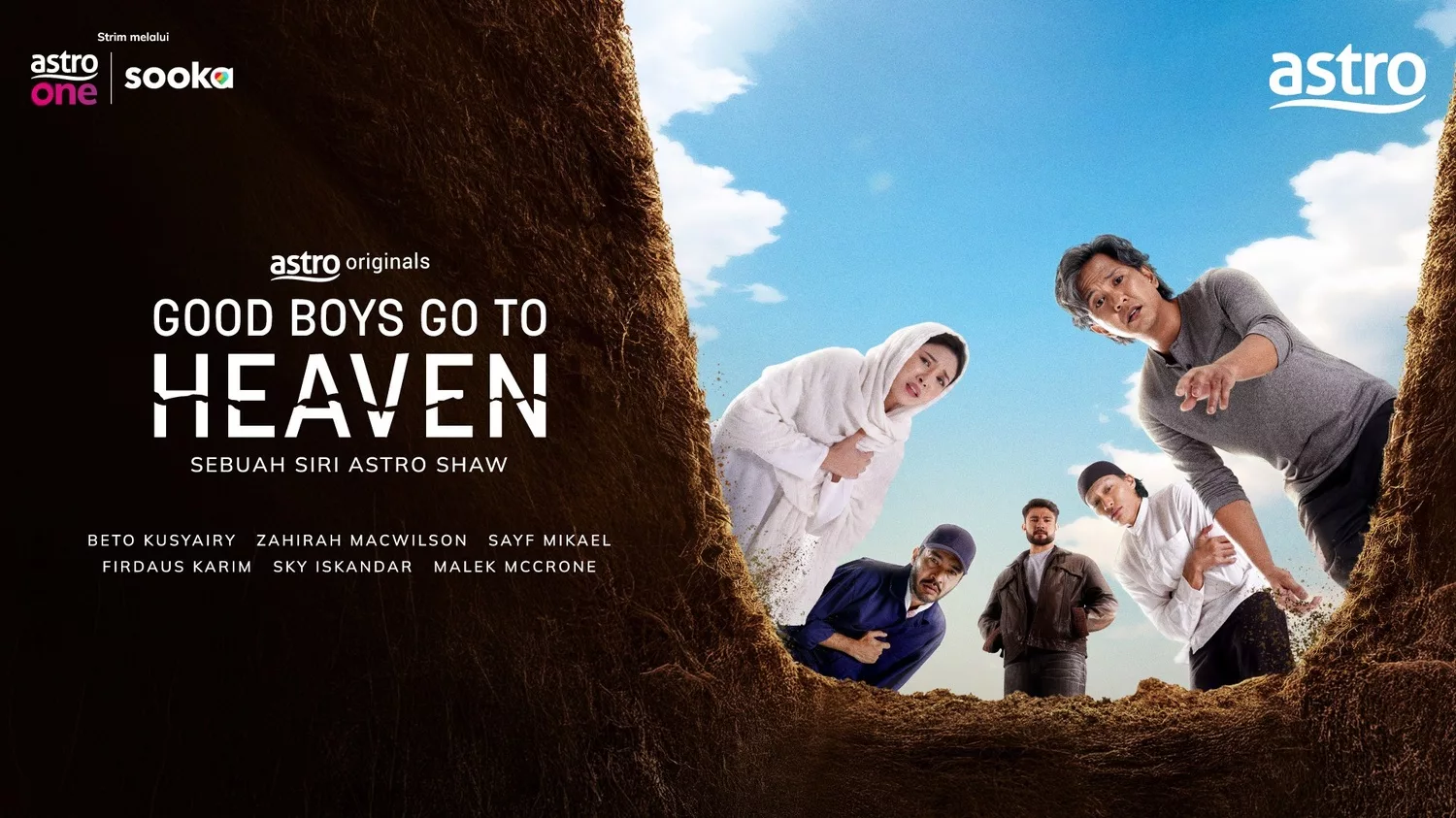 “Sesak Dada Lepas Layan”, Astro Originals Good Boys Go To Heaven Cetus Gelombang Reaksi Jarang Berlaku 15 “Sesak Dada Lepas Layan”, Astro Originals Good Boys Go To Heaven Cetus Gelombang Reaksi Jarang Berlaku