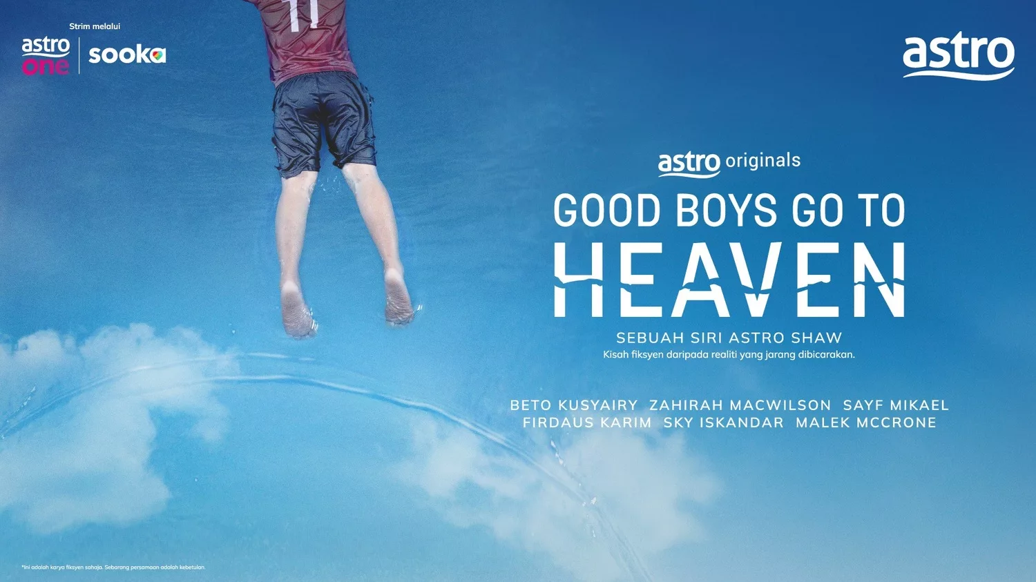 “Sesak Dada Lepas Layan”, Astro Originals Good Boys Go To Heaven Cetus Gelombang Reaksi Jarang Berlaku 14 “Sesak Dada Lepas Layan”, Astro Originals Good Boys Go To Heaven Cetus Gelombang Reaksi Jarang Berlaku