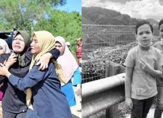 “Kami Nak Balik Raya Haji Esok…” Ibu Reda Dua Beradik Lemas Di Sungai Beril dua beradik lemas