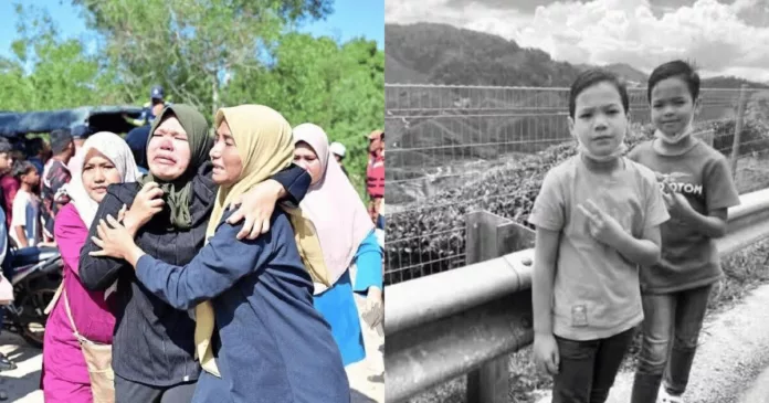dua beradik lemas dua beradik lemas
