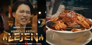 mencari kedai lejen