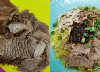 bihun sup