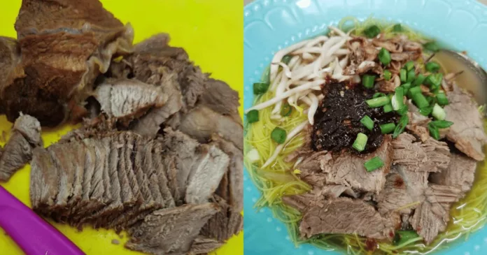 bihun sup