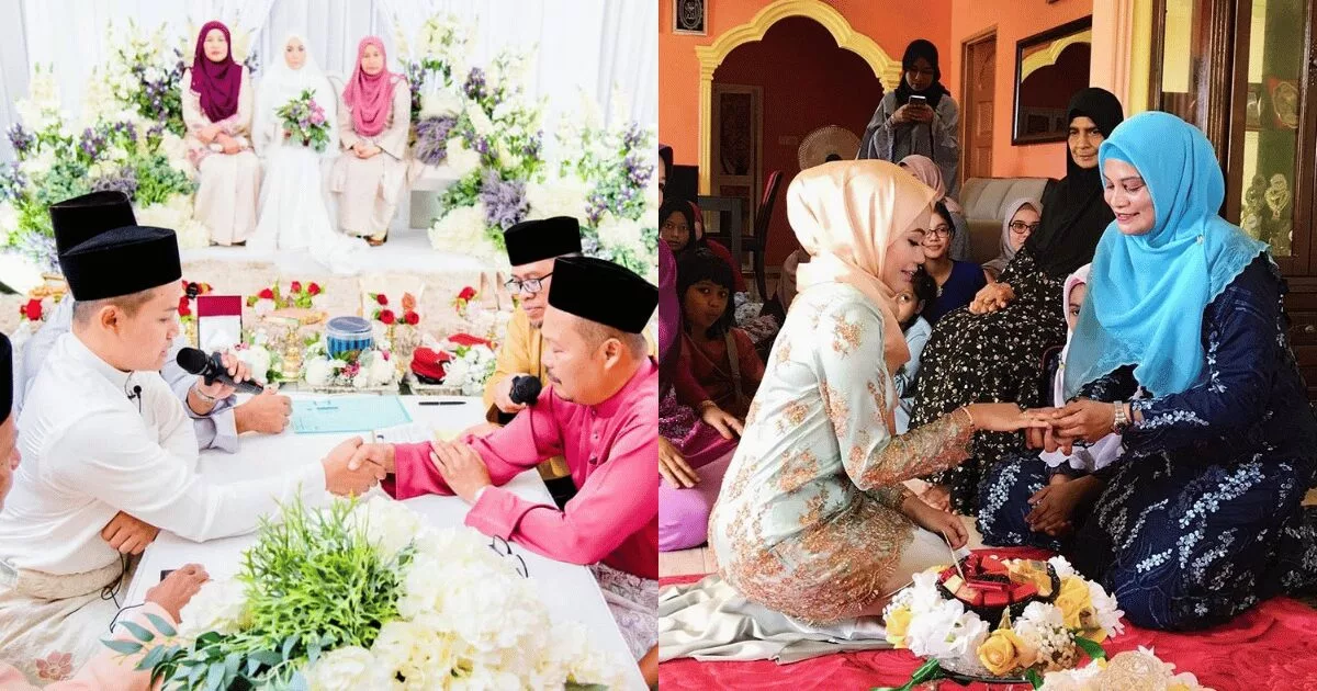 Perbezaan merisik meminang bertunang bernikah