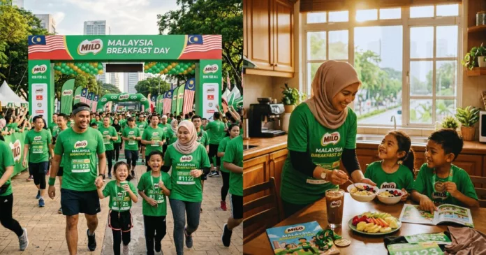 Milo Malaysia Breakfast Day 2026