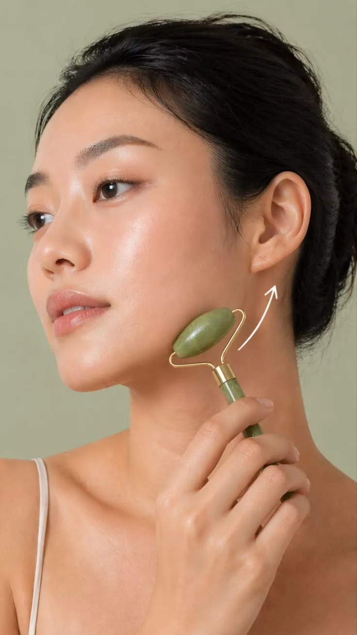 Rutin Cantik Sebelum Tidur, Guna Gua Sha & Jade Roller Bantu Runcingkan Wajah