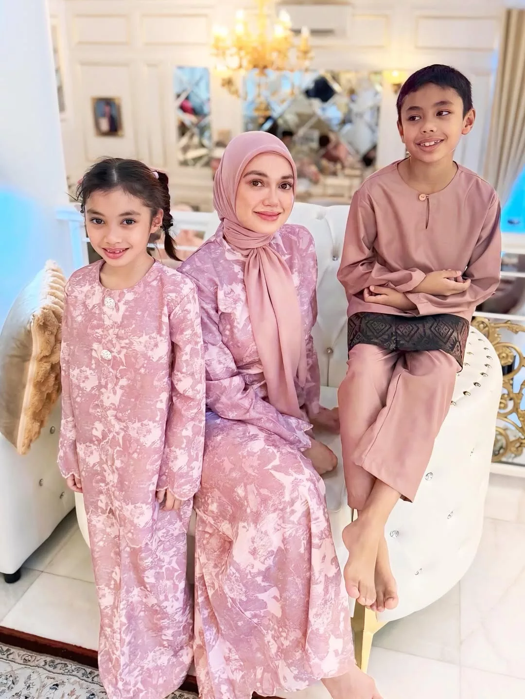Demi Anak-anak Tersayang, Puteri Sarah Liyana Bangkit Selepas Lima Tahun Bertahan