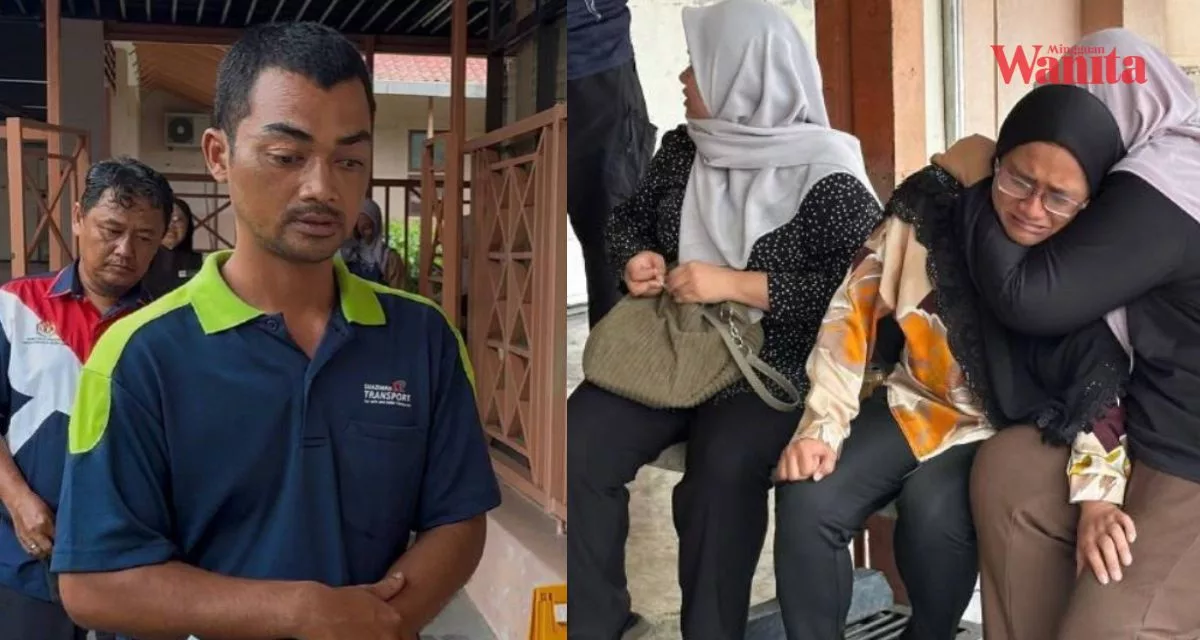 Ayah Arwah Nur Aini Umairah Tak Salahkan Pakcik Van, Terima Takdir Allah Sudah Sampai Ajal Anaknya