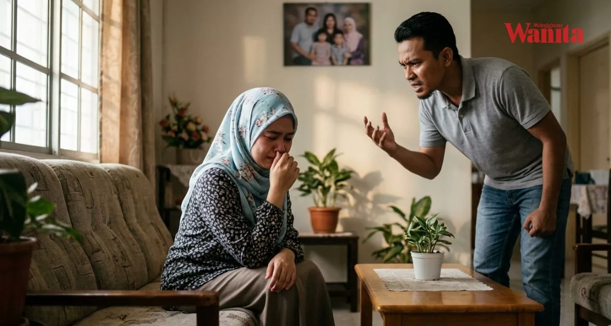Terjebak Perkahwinan Toksik, Yang Tayang di Media Sosial Cuma Nak Sedapkan Hati