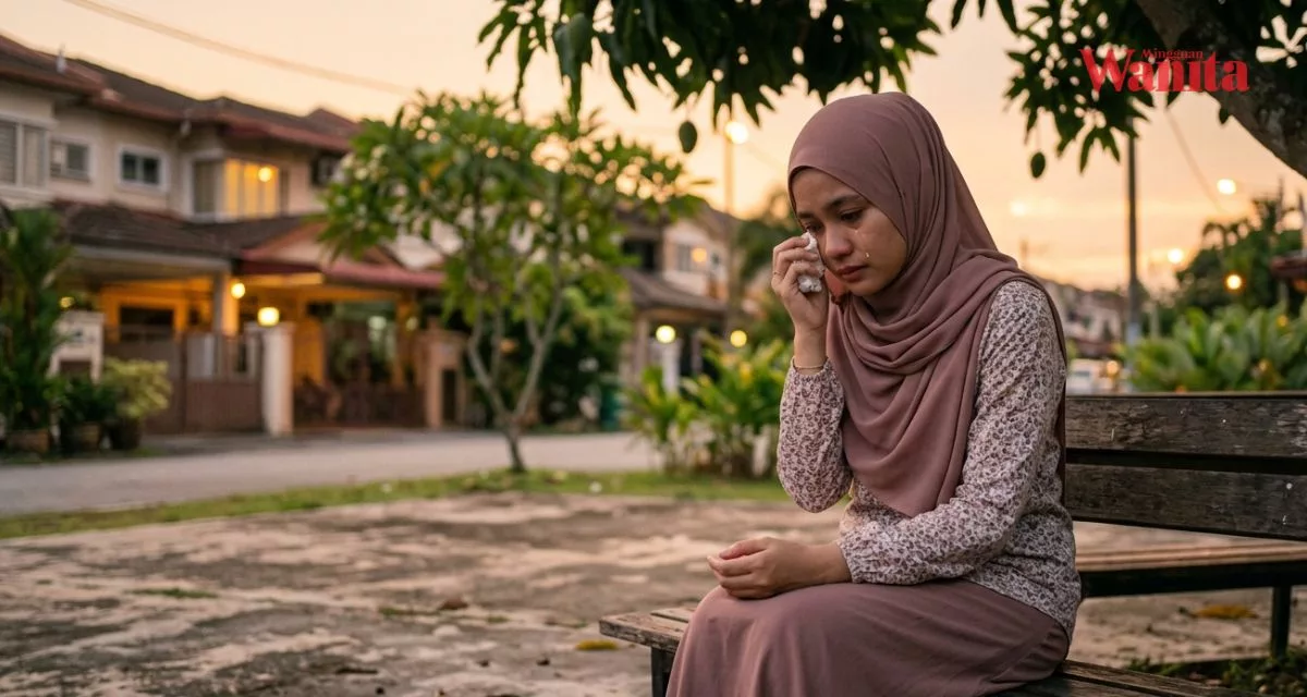 Terjebak Perkahwinan Toksik, Yang Tayang di Media Sosial Cuma Nak Sedapkan Hati