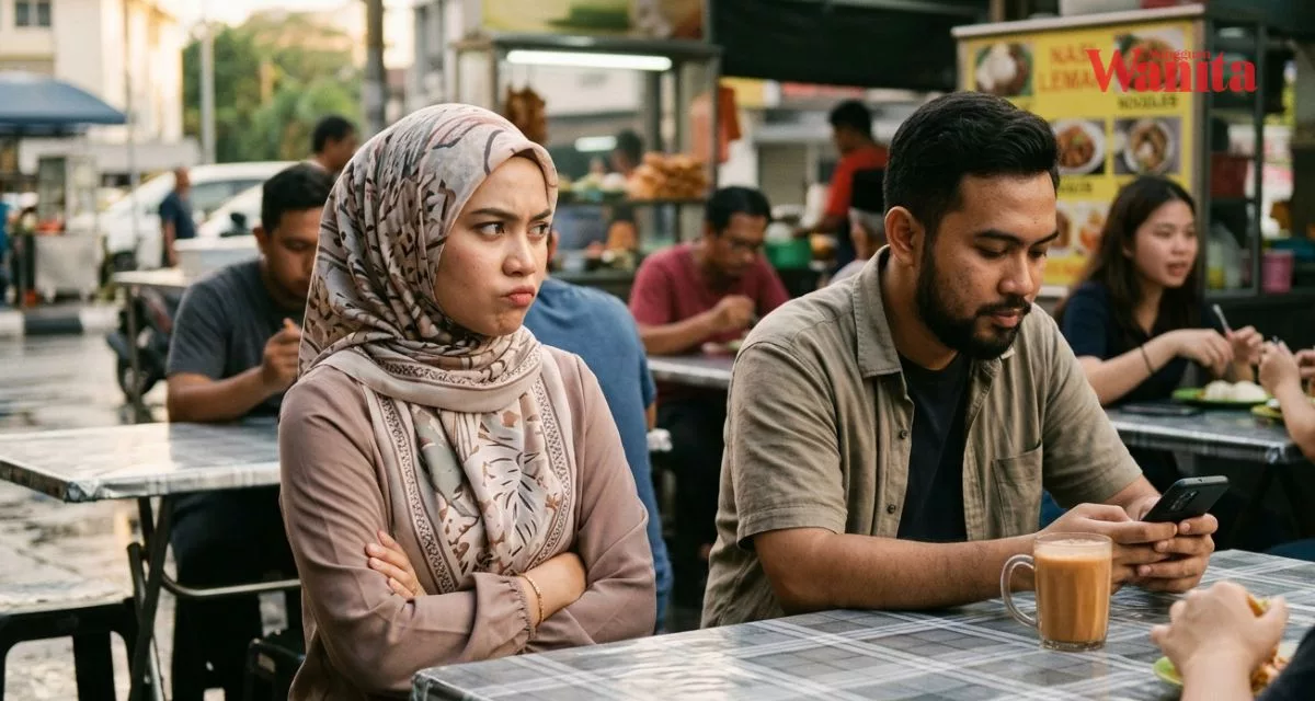 Jangan Buat Pertandingan Suami Siapa Paling Kaya, Apa Yang Ada Dalam Rumah Tangga Itu Semua Rahsia