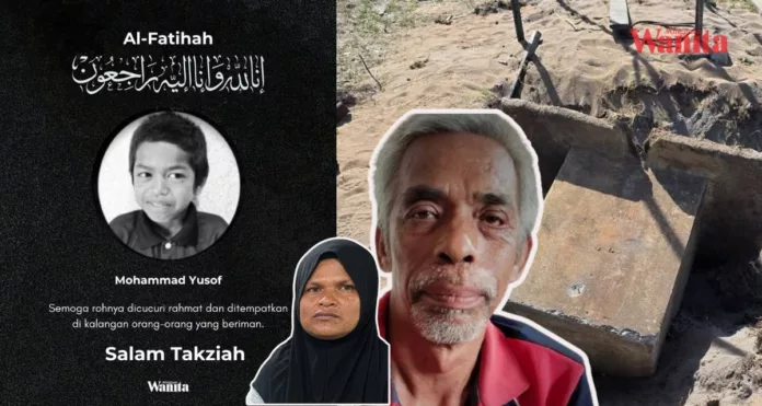 Dihempap blok konkrit