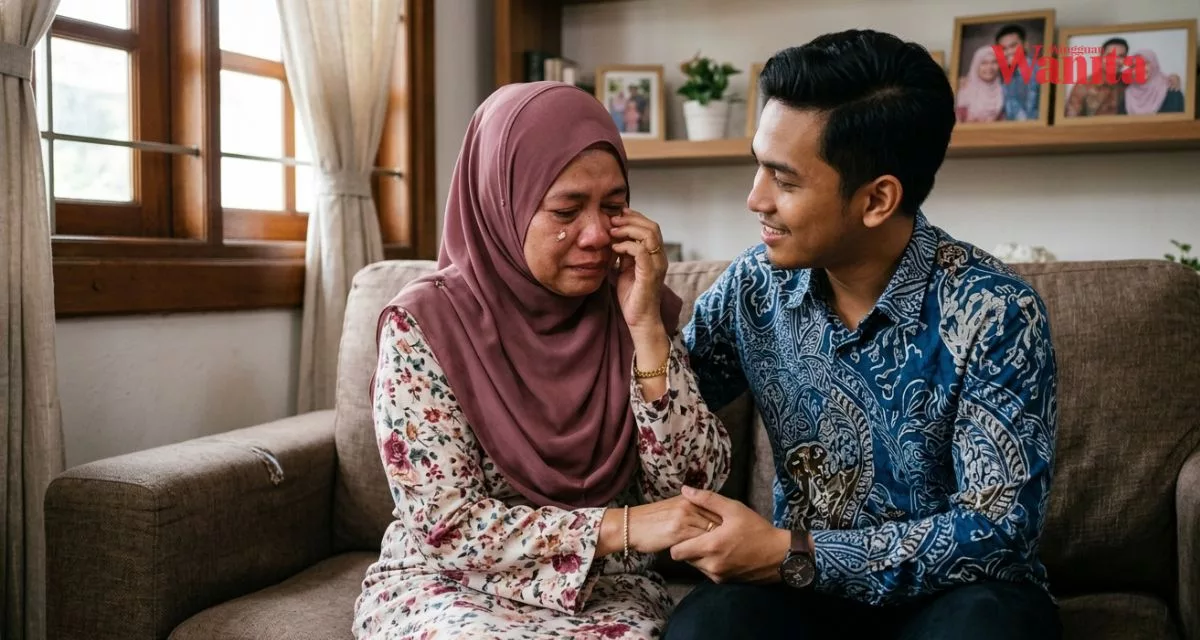 Kalau Jaga Hati Isteri, Jangan Sampai Letak Perasaan Mak Di Belakang