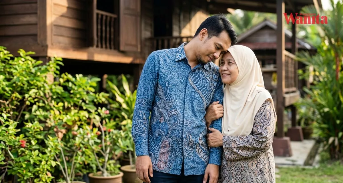 Kalau Jaga Hati Isteri, Jangan Sampai Letak Perasaan Mak Di Belakang