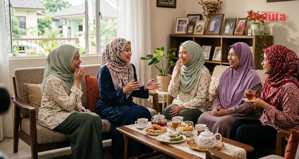 Kalau Jaga Hati Isteri, Jangan Sampai Letak Perasaan Mak Di Belakang
