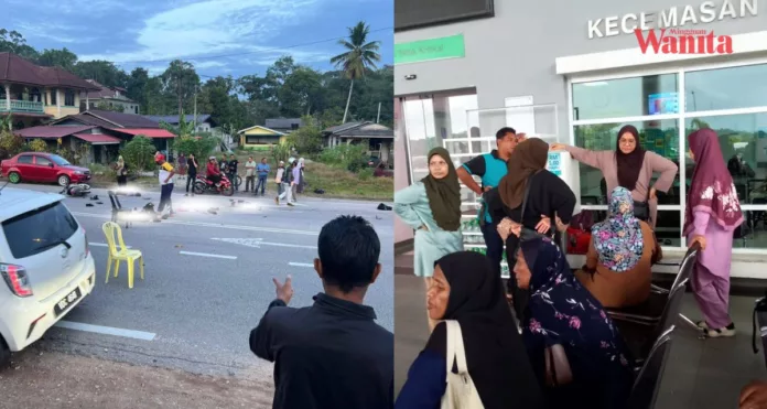 Bertembung Kereta