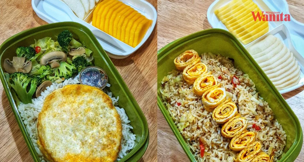 Bangun Seawal 4.30 Pagi Memasak, Isteri Ini Seronok Sediakan Bekal Untuk Suaminya