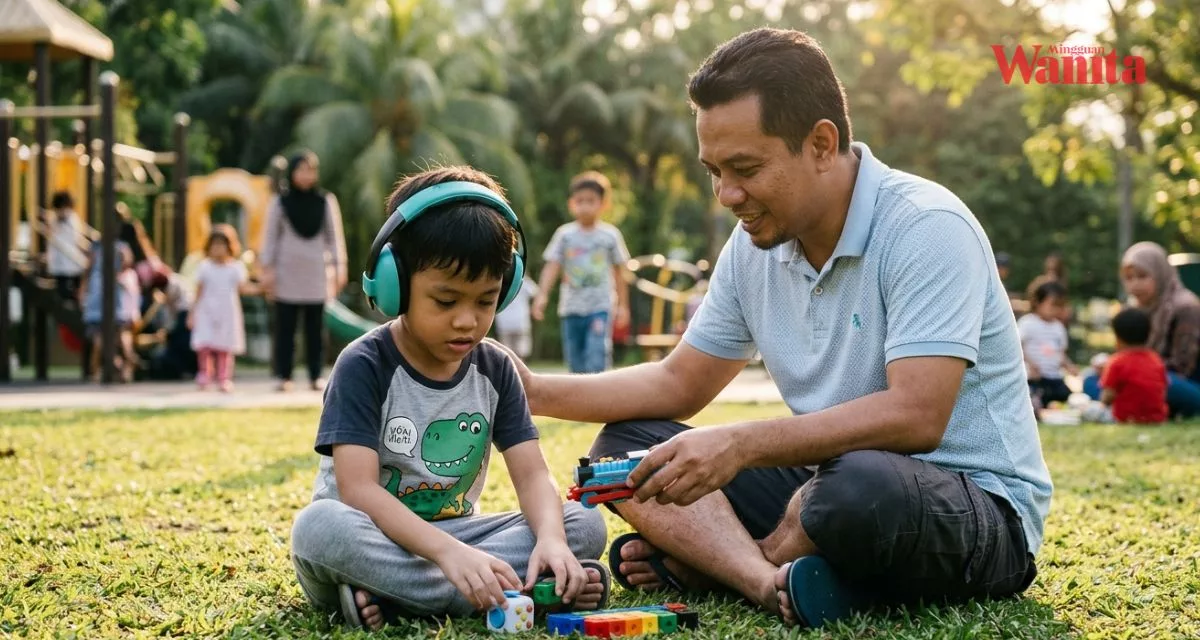 Ibu Ayah Boleh Mohon Subsidi Yuran Pembelajaran Autisme, Ini Syarat Kelayakannya 5 Ibu Ayah Boleh Mohon Subsidi Yuran Pembelajaran Autisme, Ini Syarat Kelayakannya