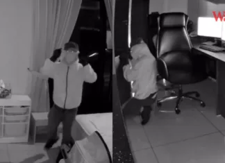 Rumah Kena Pecah Masuk