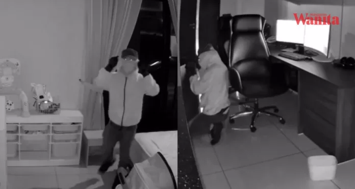 Rumah Kena Pecah Masuk