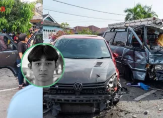 Anak Tunggal Lelaki Maut