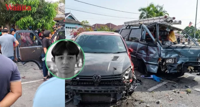 Anak Tunggal Lelaki Maut