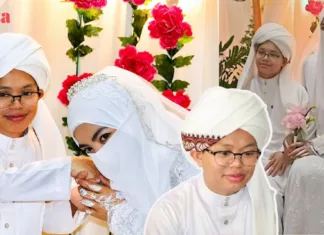 Penyatuan Dua Hati, Ustaz Mad Kecik Sah Bergelar Suami Kepada Nor Suhada Ustaz Mad Kecik